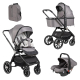 Детская коляска Farfello Belleza 3 в 1 2025 серый