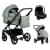 Коляска 3 в 1 Tutis Leo Plus, Sage (039)