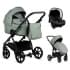 Коляска 3 в 1 Tutis Leo Plus, Sage (039)