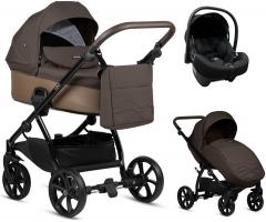 Детская коляска Tutis Leo Plus 3 в 1 203 Brown