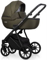 Коляска 2 в 1 Riko Basic Montana X 54 Olive