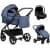 Коляска 3 в 1 Tutis Leo Plus, Indigo (286)