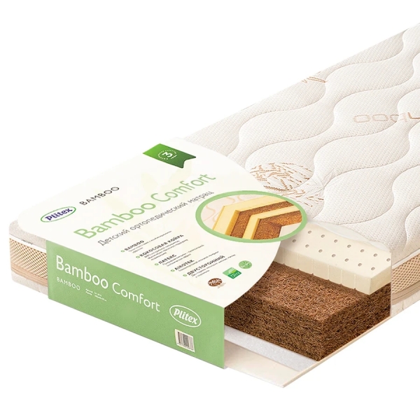 Матрас Plitex Bamboo Comfort 119х60