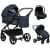 Коляска 3 в 1 Tutis Leo Plus, Deep Blue (288)