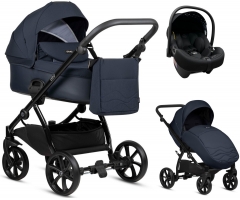 Детская коляска Tutis Leo Plus 3 в 1 288 Deep blue