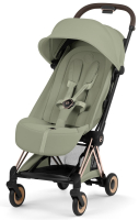 Коляска прогулочная Cybex Coya Style Rosegold Sage Green с дождевиком 2026