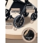 Коляска детская Luxmom 777 Fantis 3 в 1 серый