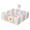 Манеж UNIX Kids DeLuxe Grey, 150x180 cм с игровыми аксессуарами