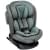 Автокресло Indigo Smart Isofix серый-зеленый