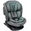 Автокресло Indigo Smart Isofix серый-зеленый