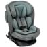 Автокресло Indigo Smart Isofix серый-зеленый