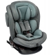 Автокресло Indigo Smart Isofix серый-зеленый