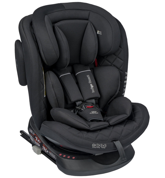 Автокресло Indigo Smart Isofix черный