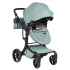Детская коляска трансформер Farfello Aimile PRO Aquagreen A5-5