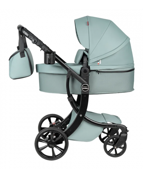 Детская коляска трансформер Farfello Aimile PRO Aquagreen A5-5