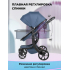 Коляска 2 в 1 трансформер Aimile Original New Black Темно-синий / Navy Blue NDB-2