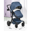 Коляска 2 в 1 трансформер Aimile Original New Black Темно-синий / Navy Blue NDB-2