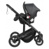 Коляска 3 в 1 Farfello Sola Trio Comfort Light black/Светлый черный SOLA-10