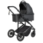 Коляска 3 в 1 Farfello Sola Trio Comfort Light black/Светлый черный SOLA-10