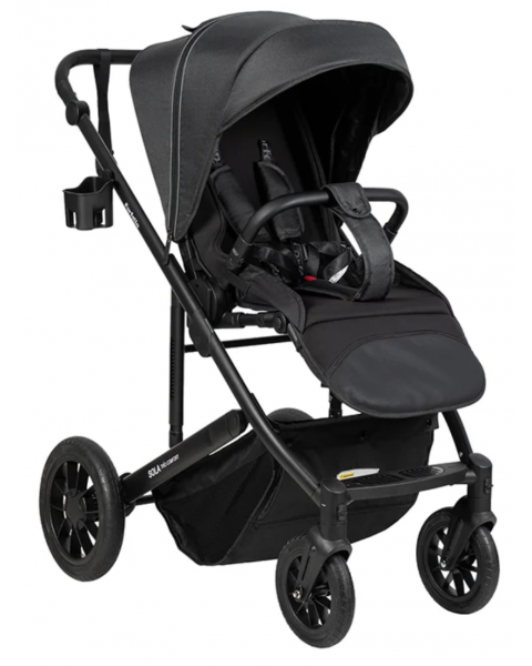 Коляска 3 в 1 Farfello Sola Trio Comfort Light black/Светлый черный SOLA-10