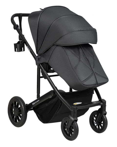 Коляска 3 в 1 Farfello Sola Trio Comfort Light black/Светлый черный SOLA-10