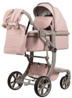 Коляска трансформер Aimile Adventurer ткань Розовый ADV-12