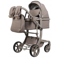 Коляска трансформер Aimile Adventurer ткань серо-бежевый ADV-10