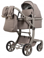 Коляска трансформер Aimile Adventurer ткань серо-бежевый ADV-10