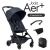 Детская прогулочная коляска Joolz Aer+ SE 2024 Navy Blue