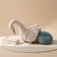 Пуфлик Лебедь