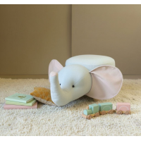 Пуфлик Слоник голубой зефир