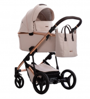 Детская коляска Bebetto Loren Stella 2 в 1 07 св.бежевый