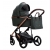 Детская коляска Bebetto Loren Stella Pro 2 в 1 06 т.зеленая кожа