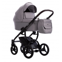 Детская коляска Bebetto Luca 2 в 1 35 св.серый