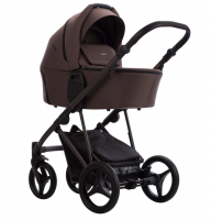 Детская коляска Bebetto Pelpasso 2 в 1 06 brown коричневый коричневая рама