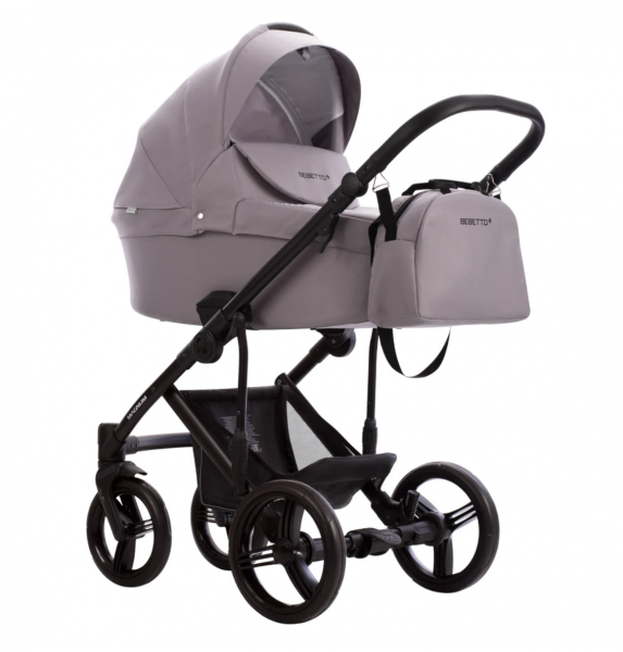 Детская коляска Bebetto Magnum Light 2 в 1 02 св.серый