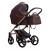 Детская коляска Bebetto Magnum Light 2 в 1 20 коричневый, бежевая рама