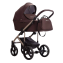 Детская коляска Bebetto Magnum Light 2 в 1 20 коричневый, бежевая рама