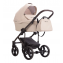 Детская коляска Bebetto Magnum Light 2 в 1 21 св.бежевый. коричневая рама