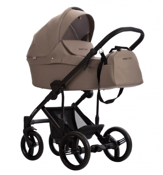 Детская коляска Bebetto Magnum Light 2 в 1 01 бежевый