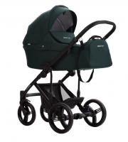 Детская коляска Bebetto Magnum Light 2 в 1 04 т.зеленый