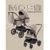Детская коляска Rant Moss 2 в 1 Coffee