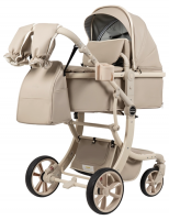 Коляска трансформер Aimile Adventurer бежевый Ecru ADV-13 2026