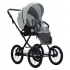 Детская коляска 2 в 1 MORENO SL NEW 01 шалфей+шалфей кожа