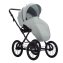 Детская коляска 2 в 1 MORENO SL NEW 01 шалфей+шалфей кожа