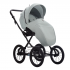 Детская коляска 2 в 1 MORENO SL NEW 01 шалфей+шалфей кожа