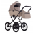 Детская коляска 2 в 1 MORENO SL NEW 02 бежевый+св.бежевая кожа