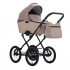Детская коляска 2 в 1 MORENO SL NEW 02 бежевый+св.бежевая кожа