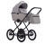 Детская коляска 2 в 1 MORENO SL NEW 03 св.серый+св.серая кожа