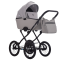 Детская коляска 2 в 1 MORENO SL NEW 03 св.серый+св.серая кожа